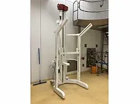 Verrijdbaar lift/heftoestel vv takel nitchi ec-3m - afbeelding 2 van  9