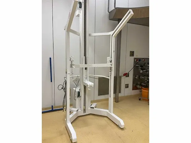 Verrijdbaar lift/heftoestel vv takel nitchi ec-3m - afbeelding 3 van  9