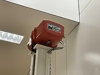 Verrijdbaar lift/heftoestel vv takel nitchi ec-3m - afbeelding 5 van  9