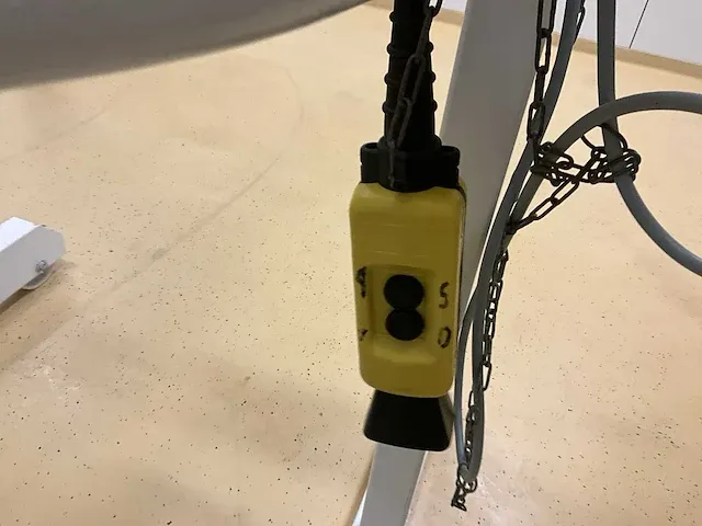 Verrijdbaar lift/heftoestel vv takel nitchi ec-3m - afbeelding 9 van  9