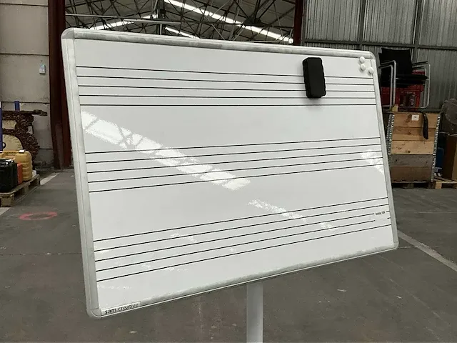 Verrijdbaar magnetisch whiteboard sam creative - afbeelding 1 van  3