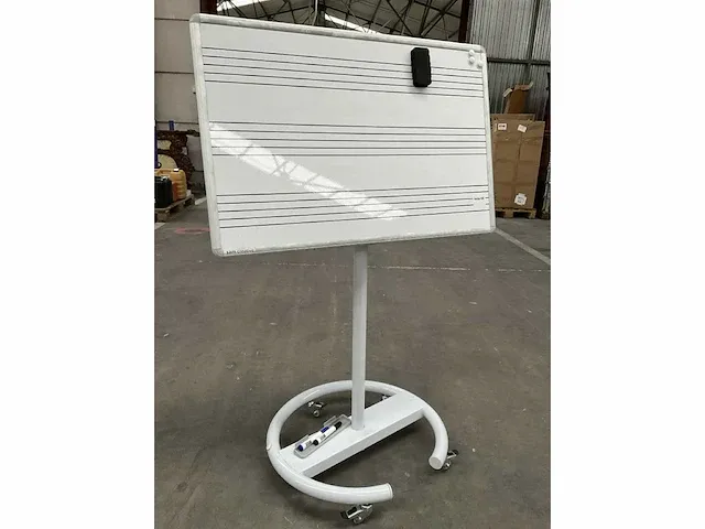 Verrijdbaar magnetisch whiteboard sam creative - afbeelding 2 van  3