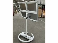 Verrijdbaar magnetisch whiteboard sam creative - afbeelding 3 van  3