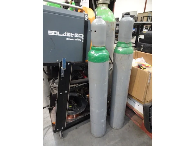 Verrijdbaar mig/mag lasapparaat soldatech - afbeelding 5 van  5