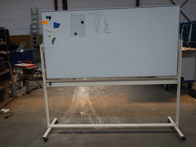 Verrijdbaar notitiebord - afbeelding 1 van  3