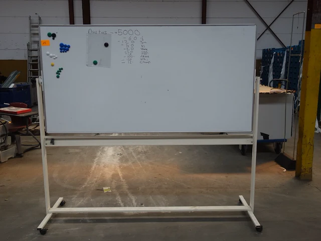 Verrijdbaar notitiebord - afbeelding 3 van  3