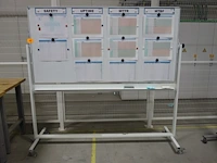 Verrijdbaar notitiebord - afbeelding 1 van  1