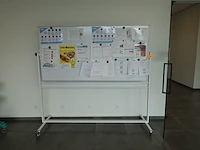 Verrijdbaar notitiebord - afbeelding 1 van  1