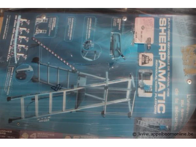 Verrijdbaar platform sherpamatic - afbeelding 2 van  2