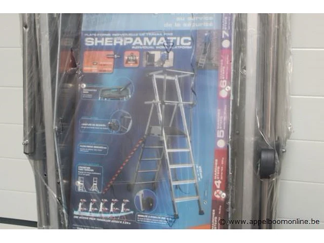 Verrijdbaar platform sherpamatic - afbeelding 2 van  2