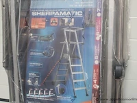Verrijdbaar platform sherpamatic - afbeelding 2 van  2