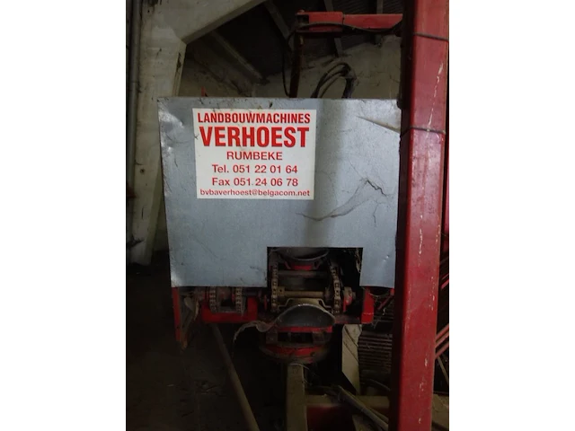 Verrijdbaar rooimachine - afbeelding 5 van  7
