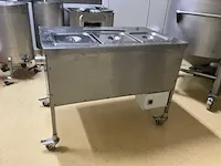 Verrijdbaar rvs bain-marie toestel get. dirac - afbeelding 1 van  7