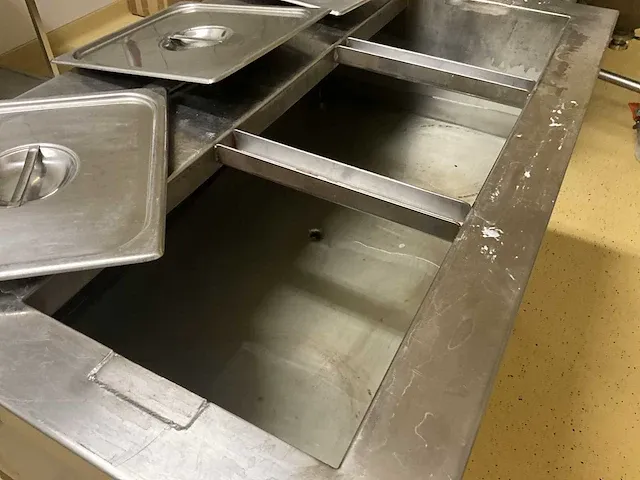 Verrijdbaar rvs bain-marie toestel get. dirac - afbeelding 5 van  7