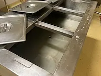 Verrijdbaar rvs bain-marie toestel get. dirac - afbeelding 5 van  7