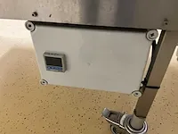 Verrijdbaar rvs bain-marie toestel get. dirac - afbeelding 7 van  7