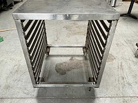 Verrijdbaar rvs onderstel - afbeelding 2 van  5