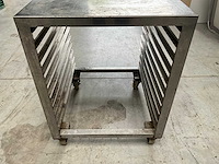 Verrijdbaar rvs onderstel - afbeelding 4 van  5