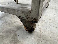 Verrijdbaar rvs onderstel - afbeelding 5 van  5