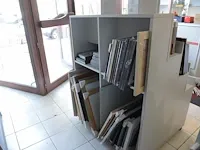 Verrijdbaar schab met kaders - afbeelding 5 van  12