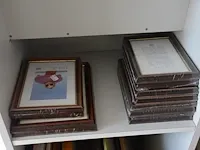 Verrijdbaar schab met kaders - afbeelding 6 van  12