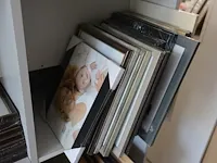 Verrijdbaar schab met kaders - afbeelding 7 van  12