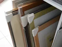 Verrijdbaar schab met kaders - afbeelding 8 van  12