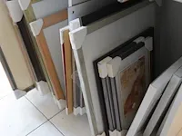 Verrijdbaar schab met kaders - afbeelding 9 van  12