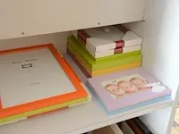 Verrijdbaar schab met kaders - afbeelding 5 van  10