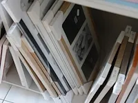 Verrijdbaar schab met kaders - afbeelding 6 van  10
