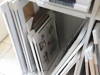 Verrijdbaar schab met kaders - afbeelding 7 van  10