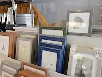 Verrijdbaar schab met kaders - afbeelding 8 van  10