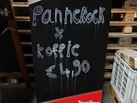 Verrijdbaar stoepbord jupiler - afbeelding 1 van  2