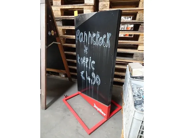 Verrijdbaar stoepbord jupiler - afbeelding 2 van  2