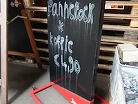Verrijdbaar stoepbord jupiler - afbeelding 2 van  2