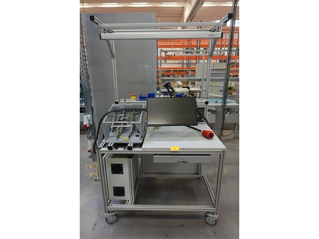 Verrijdbaar teststation - afbeelding 1 van  7