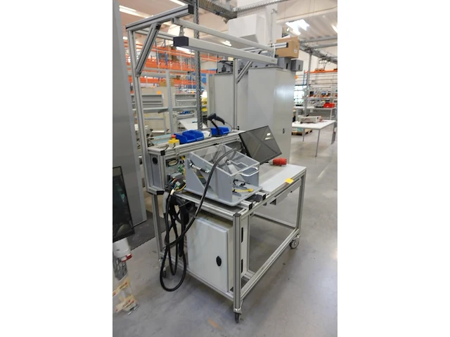 Verrijdbaar teststation - afbeelding 2 van  7
