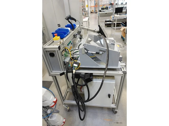 Verrijdbaar teststation - afbeelding 3 van  7