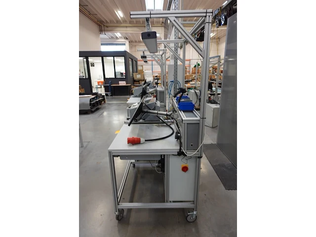 Verrijdbaar teststation - afbeelding 4 van  7