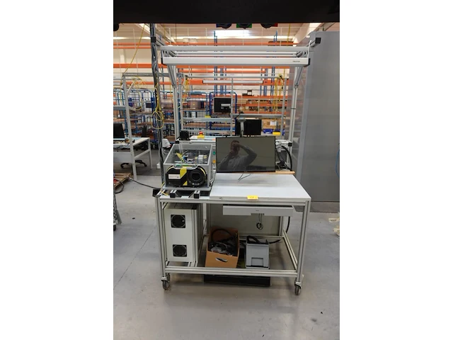 Verrijdbaar teststation - afbeelding 1 van  7