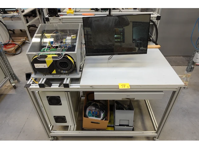 Verrijdbaar teststation - afbeelding 2 van  7