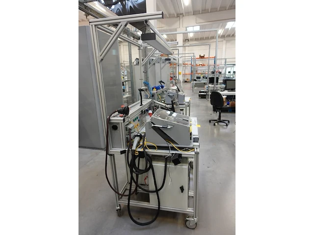 Verrijdbaar teststation - afbeelding 3 van  7