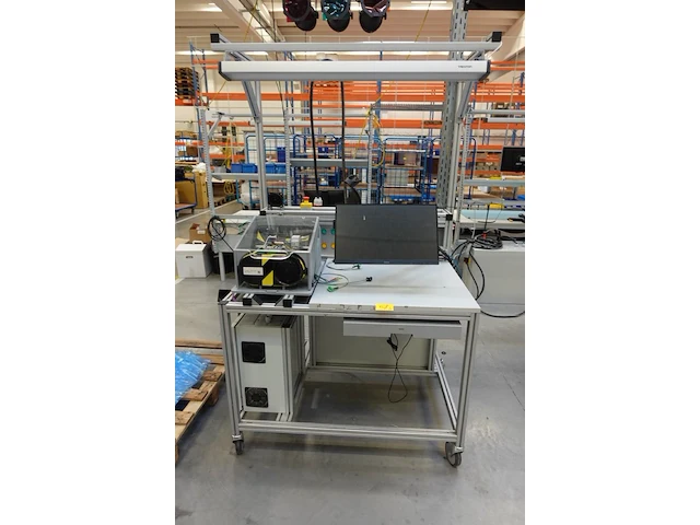 Verrijdbaar teststation - afbeelding 1 van  7