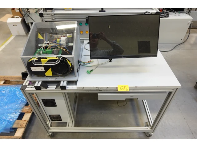 Verrijdbaar teststation - afbeelding 2 van  7