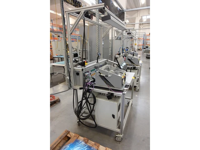 Verrijdbaar teststation - afbeelding 3 van  7