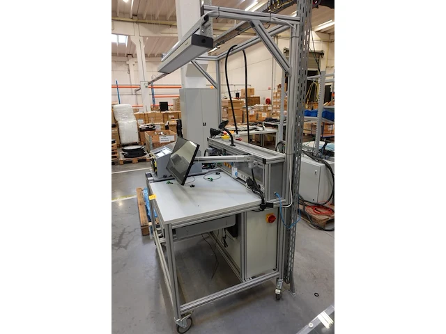 Verrijdbaar teststation - afbeelding 4 van  7
