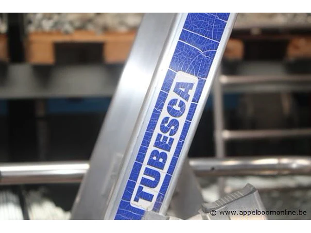 Verrijdbaar trapplatform tubesca - afbeelding 2 van  2