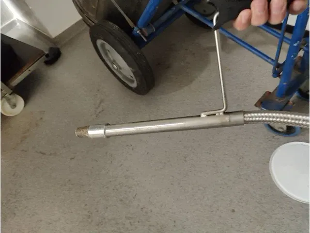 Verrijdbaar vat vloeibaar stikstof - afbeelding 3 van  8