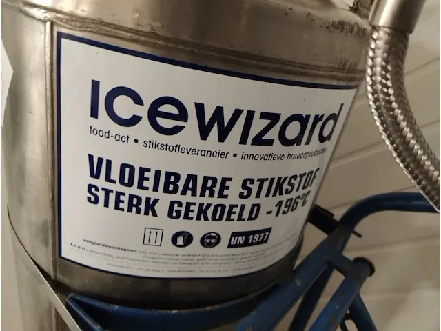 Verrijdbaar vat vloeibaar stikstof - afbeelding 4 van  8