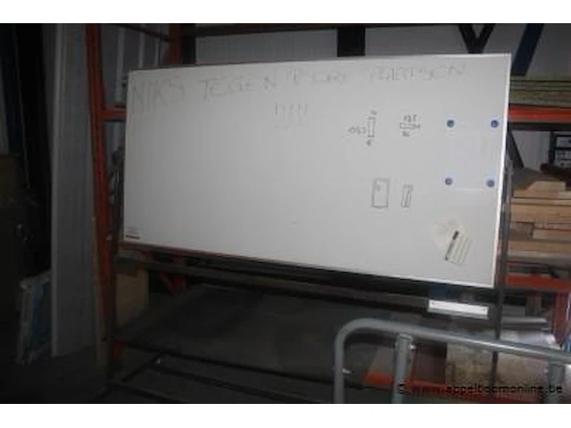 Verrijdbaar whiteboard - afbeelding 1 van  1